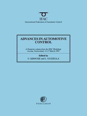 cover image of Advances in Automotive Control 1995